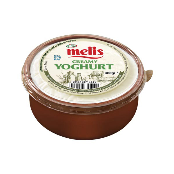 MELIS CREAMY YOGURT 5% 400G 